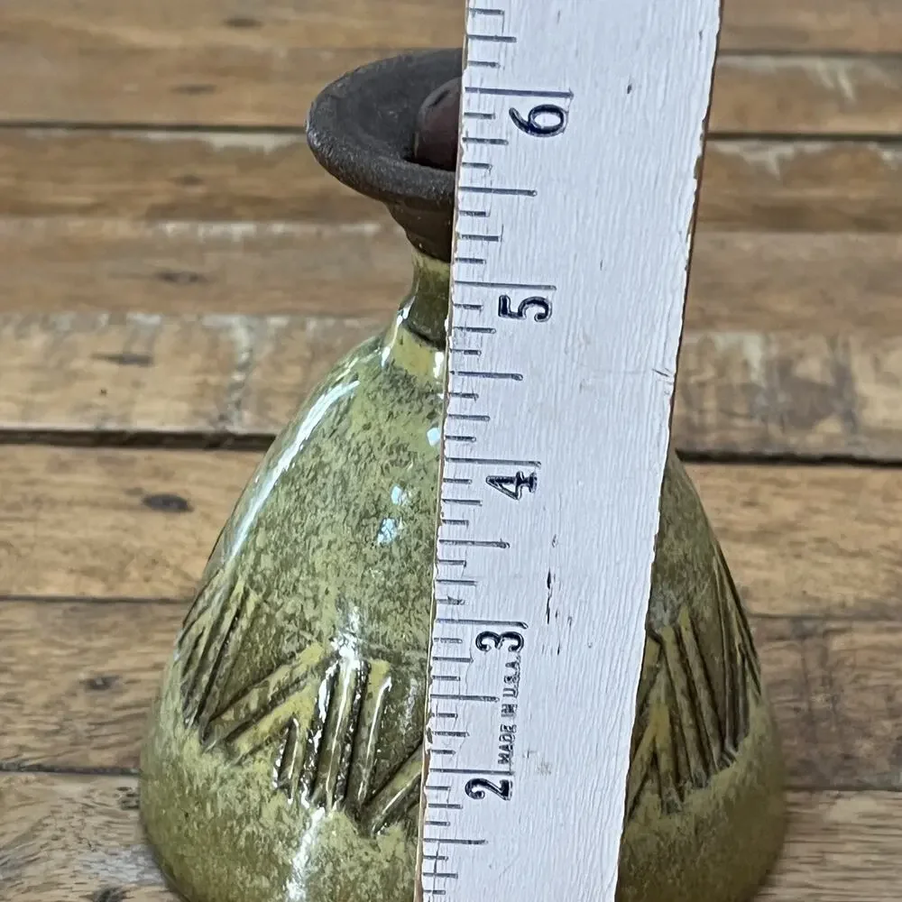 Art Studio Stoneware Bud Vase 5.5